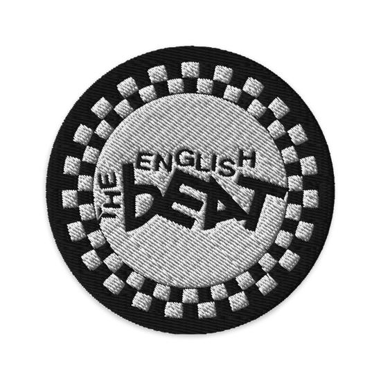 The English Beat Checkered Patch The English Beat Checkered Patch
