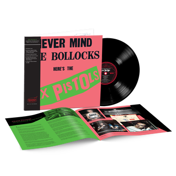 Never Mind The Bollocks, Here's The Sex Pistols (Rhino High Fidelity)
