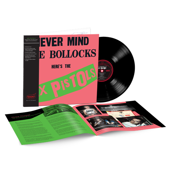 Never Mind The Bollocks, Here's The Sex Pistols (Rhino High Fidelity) Never Mind The Bollocks, Here's The Sex Pistols (Rhino High Fidelity)