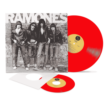 Ramones [Mono] + Bonus 7" [Mono] (Rhino Red Vinyl)
