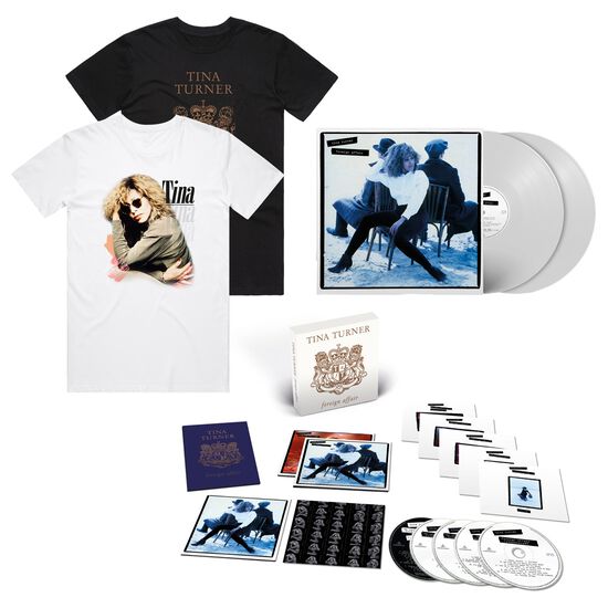 Foreign Affair 2LP White + Deluxe Edition + T-Shirt Foreign Affair 2LP White + Deluxe Edition + T-Shirt