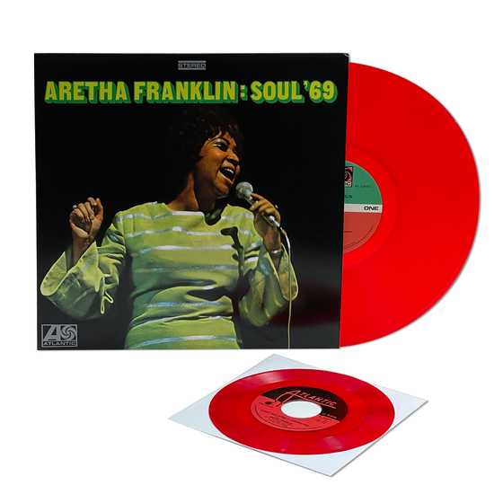 Soul '69 + Bonus [Mono] 7"* (Rhino Red Vinyl)