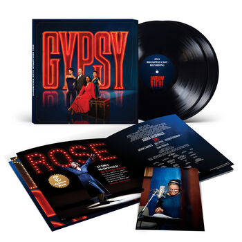 Gypsy starring Audra McDonald (2024 Broadway Cast Recording) (Super Deluxe Hardback Book Vinyl Edition & Signed Photo)