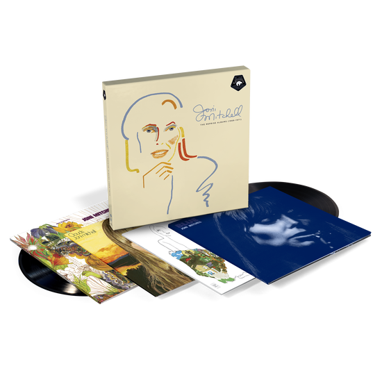 The Reprise Albums (1968 - 1971) 4LP Limited Edition Box Set The Reprise Albums (1968 - 1971) 4LP Limited Edition Box Set