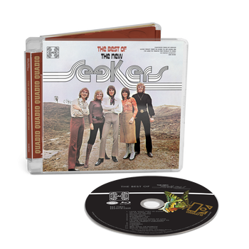 THE BEST OF NEW SEEKERS (QUADIO) (BLU-RAY AUDIO)