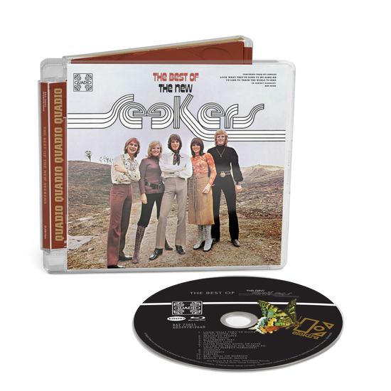 THE BEST OF NEW SEEKERS (QUADIO) (BLU-RAY AUDIO) THE BEST OF NEW SEEKERS (QUADIO) (BLU-RAY AUDIO)