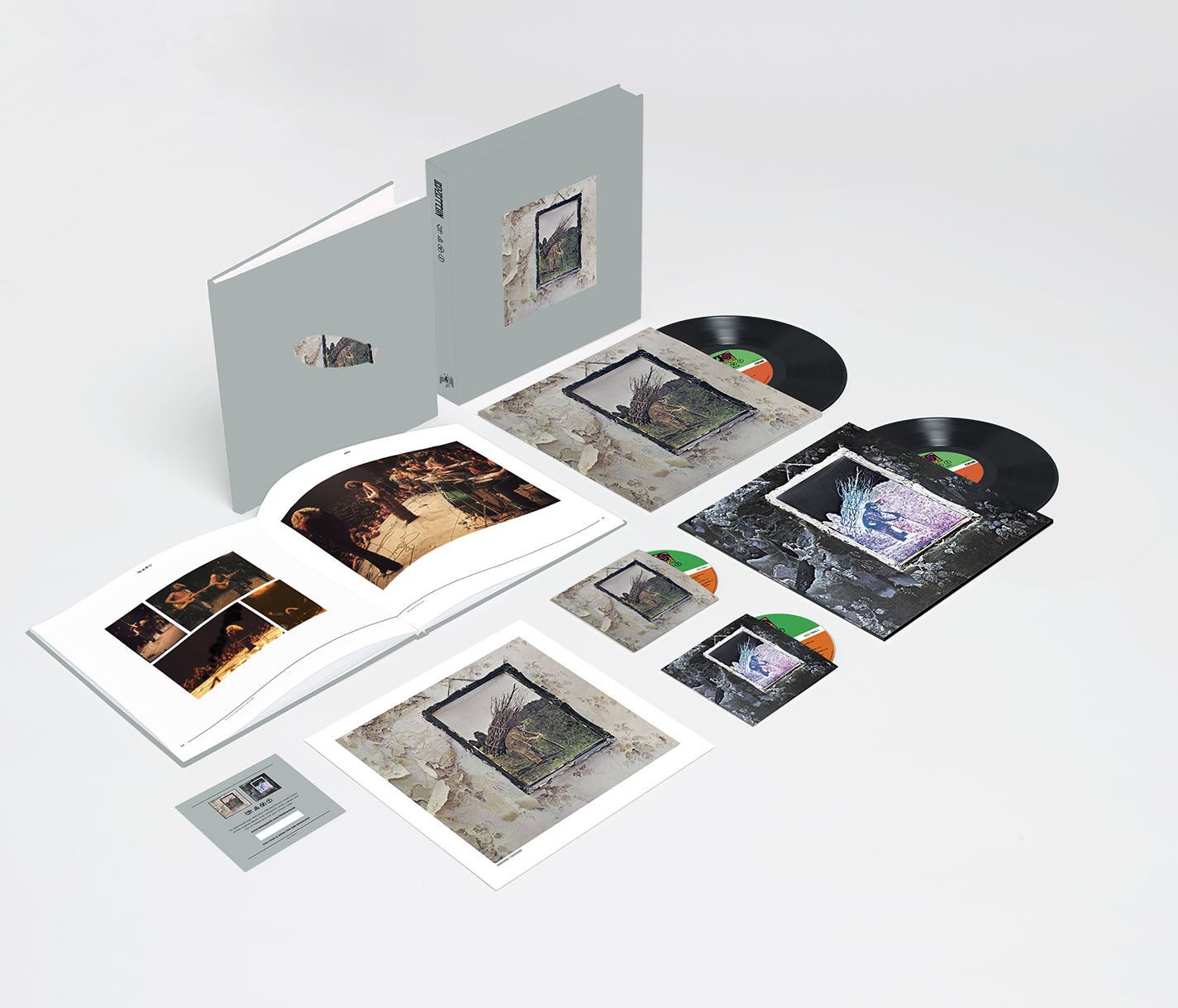 Zeppelin　Led　Edition　Super　Deluxe　Box　洋楽