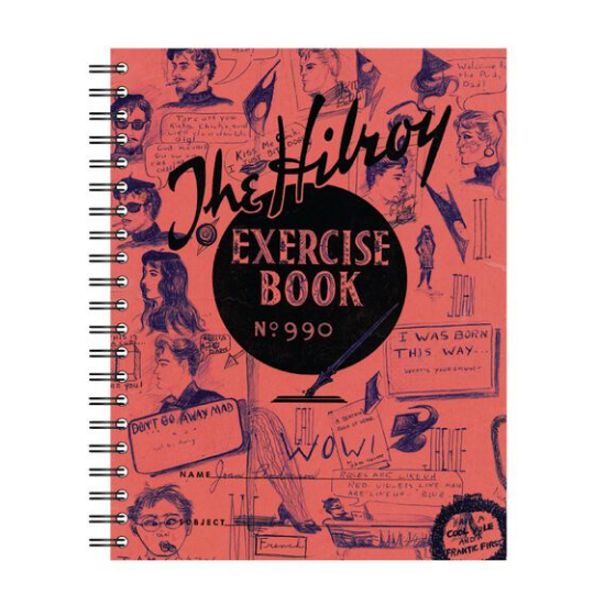 Beatnik Exercise Notebook
