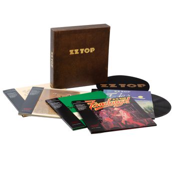 ZZ Top - From The Top: 1971-1976 (Rhino High Fidelity) (5LP Boxed Set)