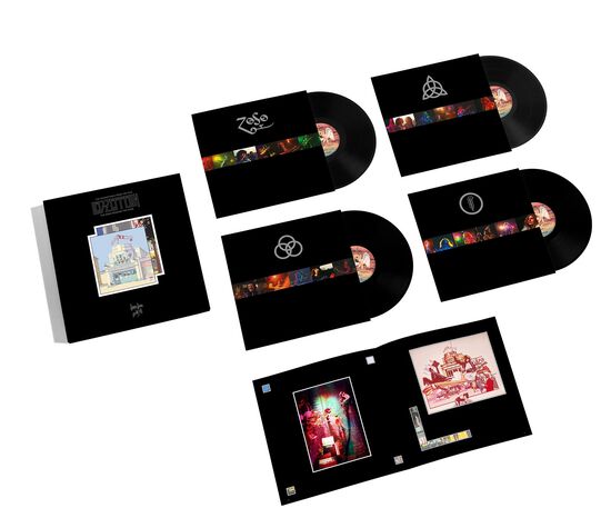 The Song Remains The Same (4LP)