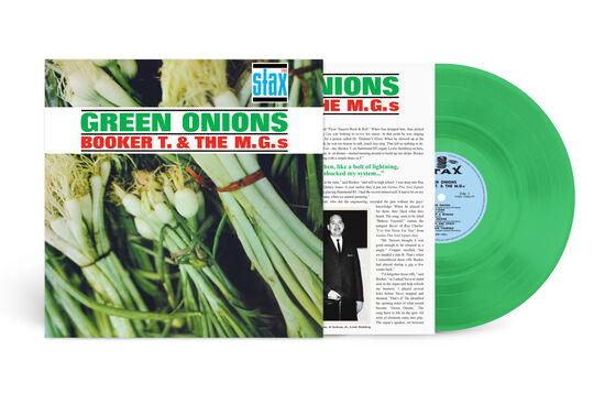 Green Onions (60th Anniversary) (Green 1LP)