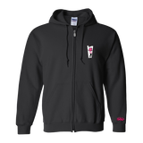 Beat Girl Embroidered Hoodie