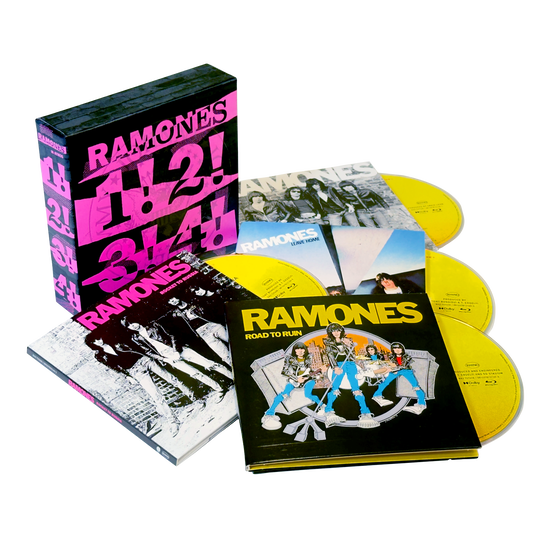 1!2!3!4! The Ramones Atmos Collection 1!2!3!4! The Ramones Atmos Collection