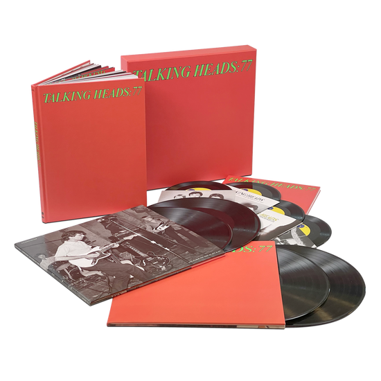 Talking Heads: 77 (Super Deluxe Edition) (Store Exclusive) [4LP + 4 7" Singles]