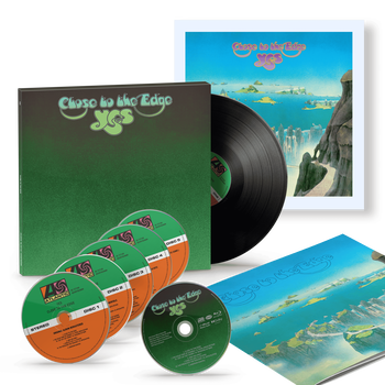 Close To The Edge (Super Deluxe) (LP/5CD/BD) + Signed Litho (Bundle)