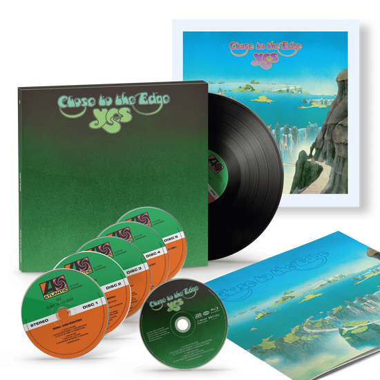 Close To The Edge (Super Deluxe) (LP/5CD/BD) + Signed Litho (Bundle)