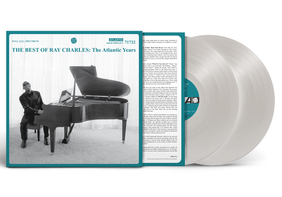 The Best Of Ray Charles: The Atlantic Years 2LP Blue Vinyl
