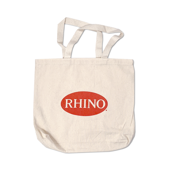 Rhino Solid Red Logo Tote