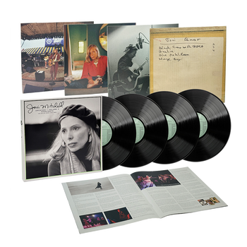 Joni Mitchell Archives, Vol. 4: The Asylum Years (1976-1980) [4LP]