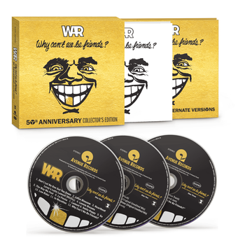 Why Can’t We Be Friends? 50th Anniversary (Collector’s Edition) [3CD]