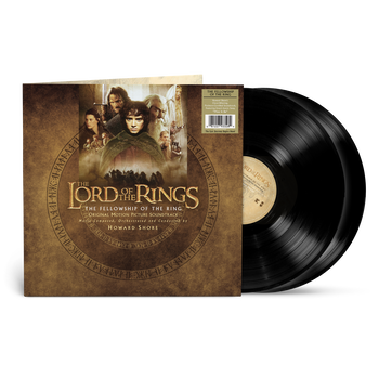 The Fellowship Of The Ring (2LP, Black)