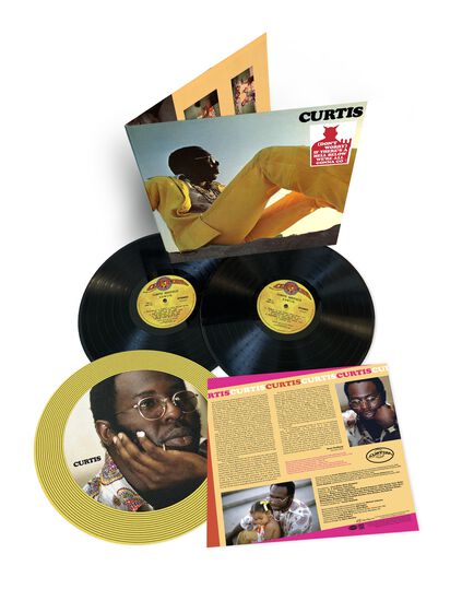  Curtis Mayfield - Give, Get, Take And Have - Lp Vinyl Record:  CDs & Vinyl