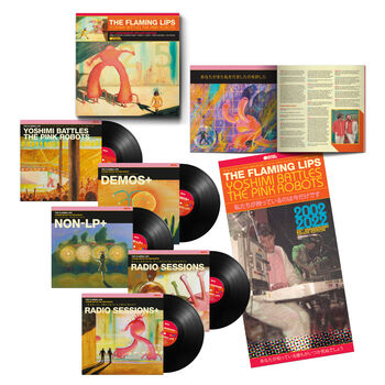 Yoshimi Battles the Pink Robots: 20th Anniversary Deluxe Edition (5LP)