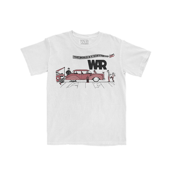 The World Is A Ghetto T-Shirt