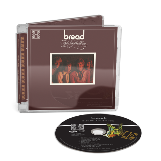 BABY I'M-A WANT YOU (QUADIO) (BLU-RAY AUDIO)