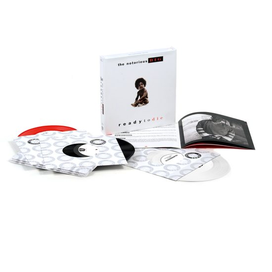 Ready To Die 7 Singles Box Set Ready To Die 7 Singles Box Set