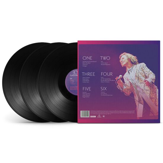 DAVID BOWIE: GLASTONBURY 2000 (3LP)
