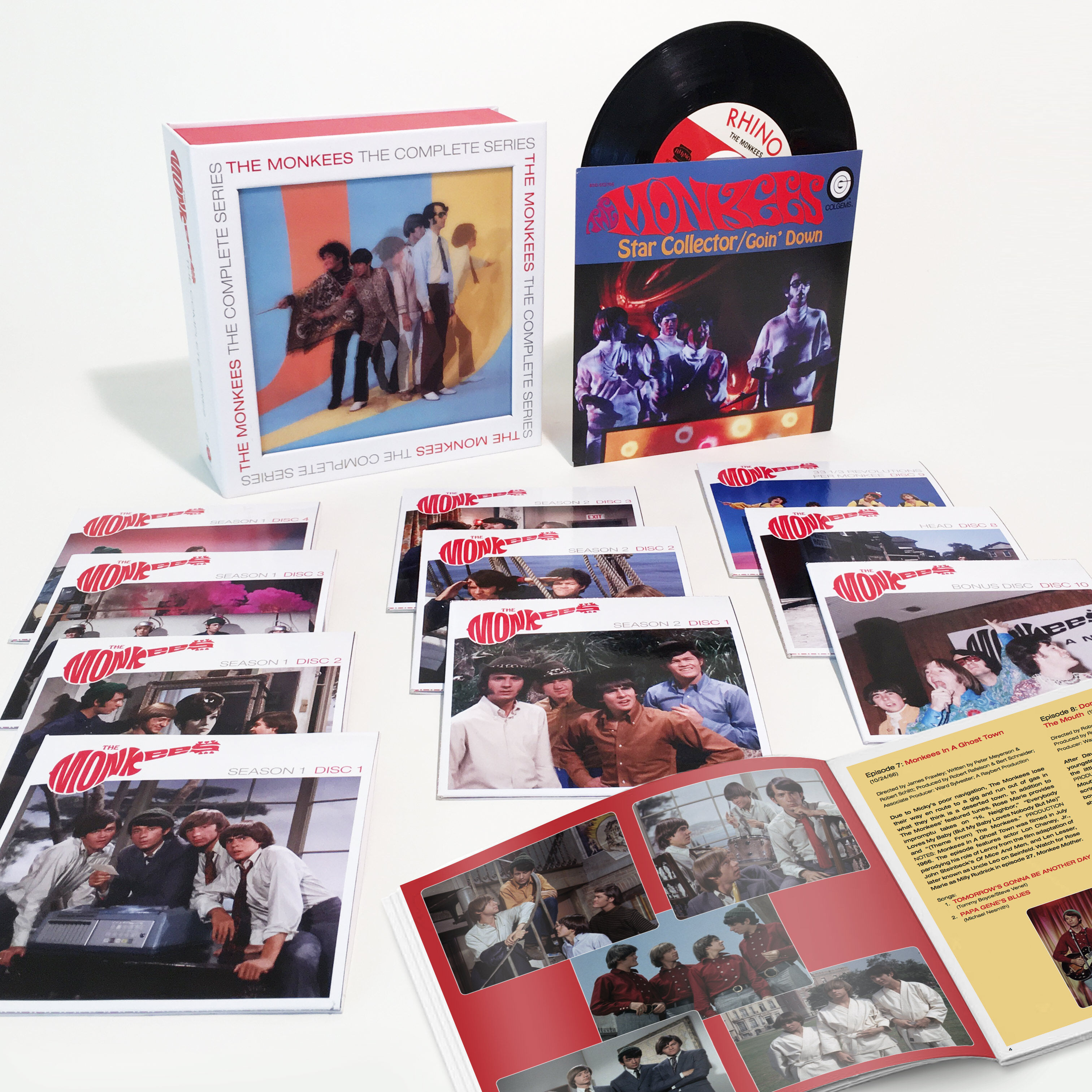 The Monkees - Complete TV Series Blu-ray | Rhino Official Store