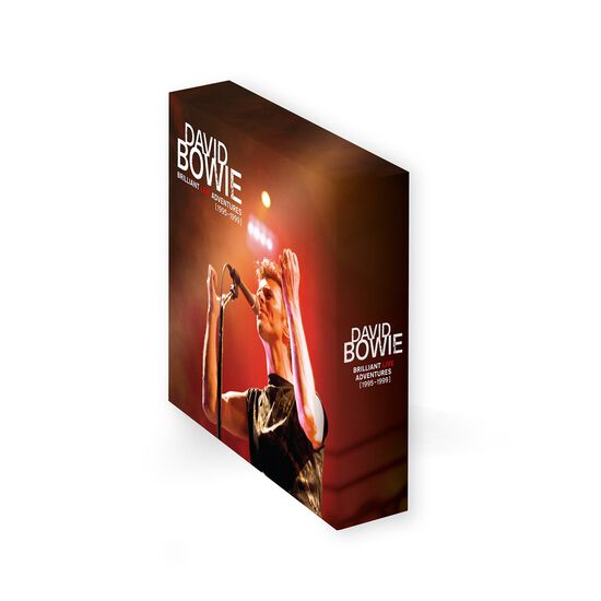 Brilliant Live Adventures (Empty LP Box) Brilliant Live Adventures (Empty LP Box)