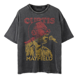 Curtis Mayfield Profile Vintage T-Shirt