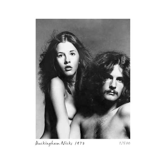 Buckingham Nicks Limited Edition Print