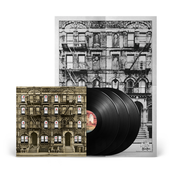 Physical Graffiti (50th Anniversary Deluxe Edition) (3LP+Programme) (Exclusive)
