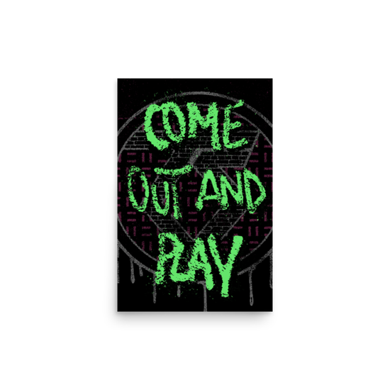 Come Out and Play Poster