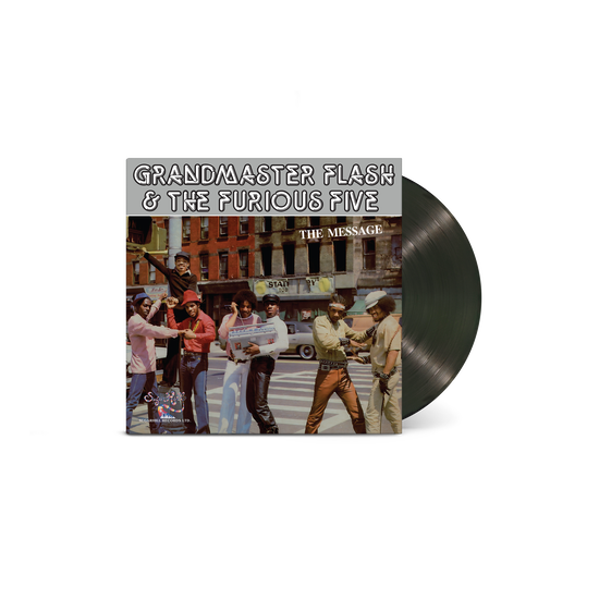 Grandmaster Flash & The Furious Five - The Message: Record
