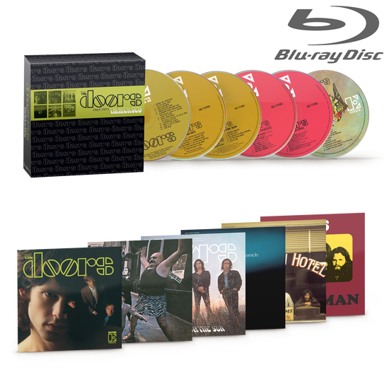 The Doors - Immersed (1967-1971) (6BR) The Doors - Immersed (1967-1971) (6BR)