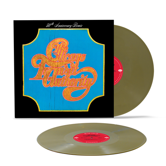 CTA 50th Anniversary Limited Gold 2LP CTA 50th Anniversary Limited Gold 2LP