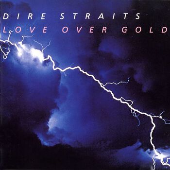 Love Over Gold CD