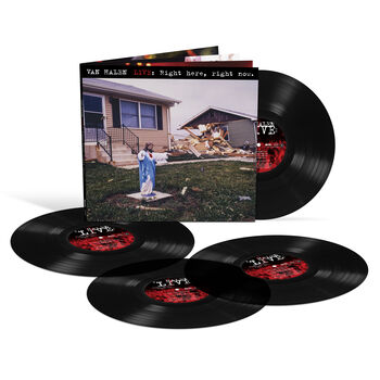 VAN HALEN Van Halen II Album Cover Gallery & 12 Vinyl LP Discography  Information #vinylrecords