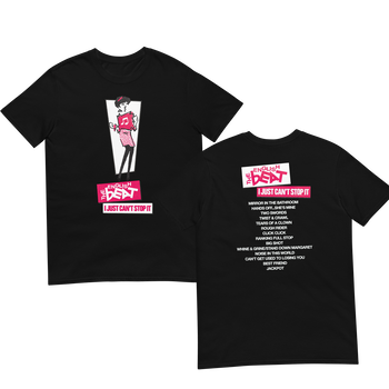 I Just Can't Stop It Anniversary T-Shirt