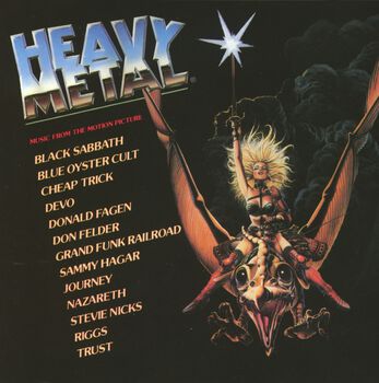Heavy Metal Soundtrack CD