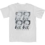 Quad Photo White T-Shirt
