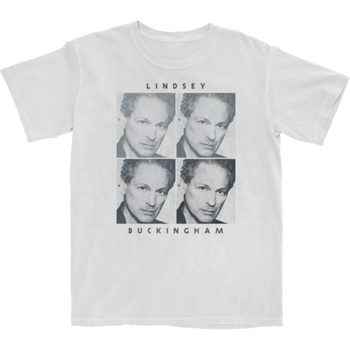 Quad Photo White T-Shirt