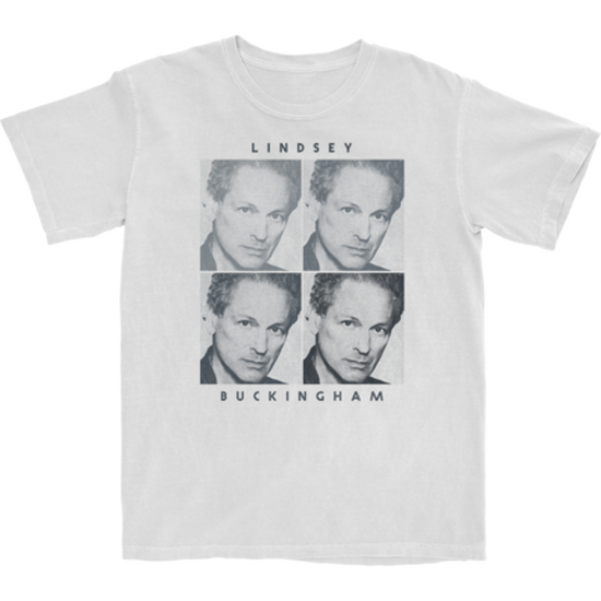 Quad Photo White T-Shirt