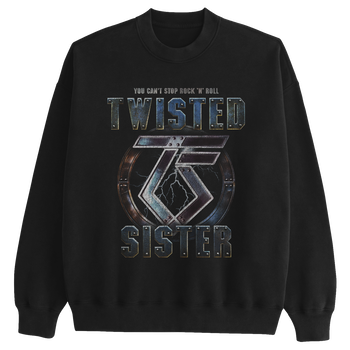 You Can't Stop Rock 'N' Roll Crewneck