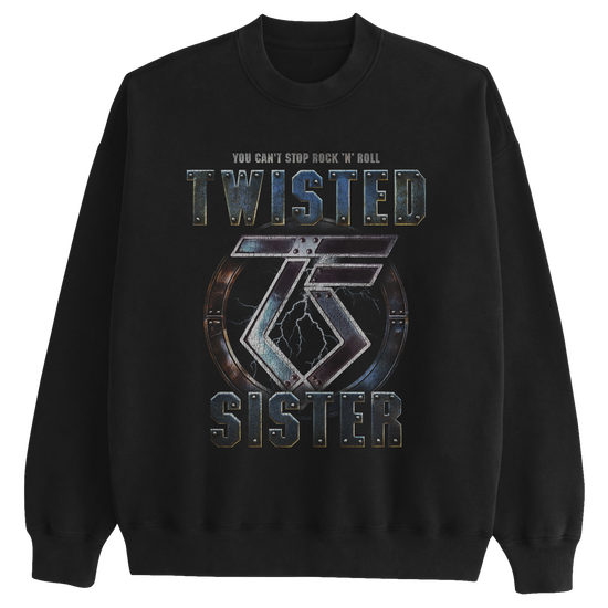 You Can't Stop Rock 'N' Roll Crewneck You Can't Stop Rock 'N' Roll Crewneck