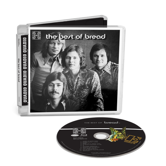 THE BEST OF BREAD (QUADIO) (BLU-RAY AUDIO) THE BEST OF BREAD (QUADIO) (BLU-RAY AUDIO)